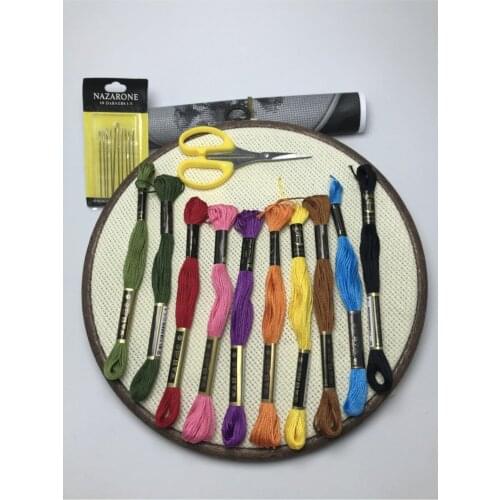 STITCH EMBROIDERY SET