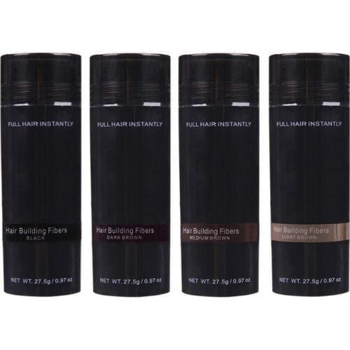 Hair Building Fibers Hair Loss Treatment Care Conceal Thinning Hair Fiber