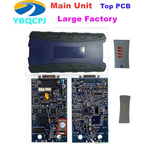 Bluetooth USB N2 Link 2 + Main Unit for Volvo Cummins Nexiq2 Isuzu Nexiq USB Link Diagnostic Nexiq 2 Nexiq-2 Diesel Truck
