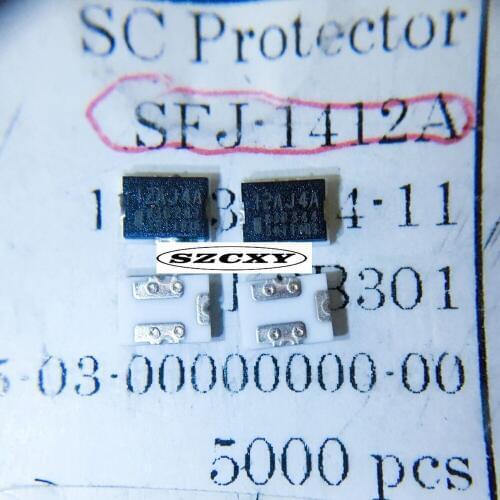 New SFJ-1412A =10PCS Three-end fuse 12A 36V screen printing 12AJ4
