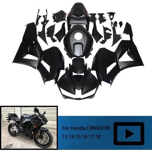 Motorcycle CBR600 RR 13 14 15 16 17 18 Full car shell fairing for CBR600RR F5 2013-2018 ABS injection fairing kit