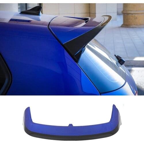 Suitable For Volkswagen Golf 8 Mk8 Spoiler High Quality Car Tail Wing Color Trunk Body Fender Modification Accessories 2020-2021
