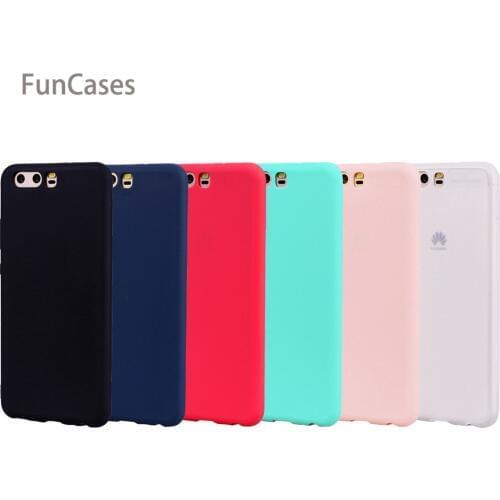 Simple Case sFor Ajax Huawei P10 Soft Silicone Phone Case Protection Business Half Wrapped Case sFor Huawei Ascend P10 Phonet