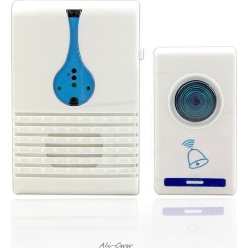 Remote Control 32 Tune Songs Wireless Chime Doorbell Door Bell 100M Range Home