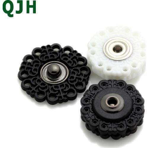 Белые пуговицы QJH China At AliExpress