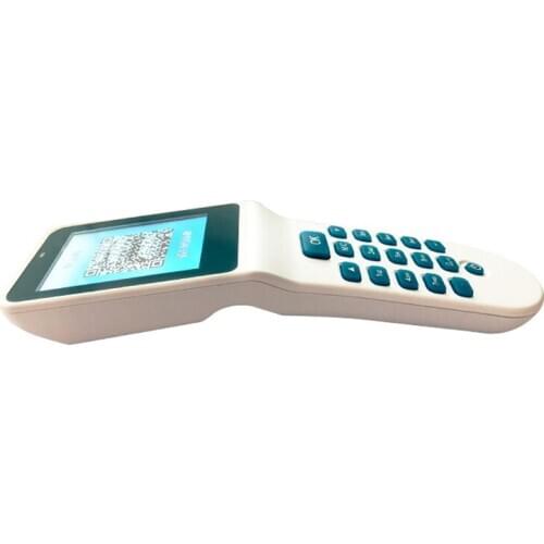 2D Barcode Scanner CMOS Sensor Large RAM Handheld Portable Logistics and Warehouse APPs Supported Bluetooth Barcode Reader