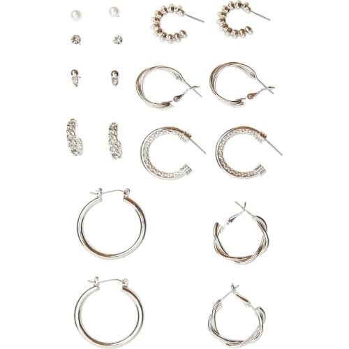 Stradi Earrings Rings