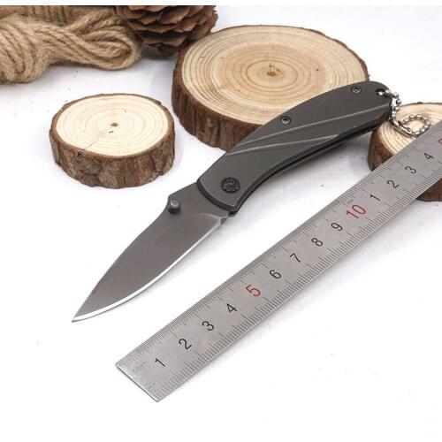 Tactical Folding Survival Knife Camping Outdoor Mini Pocket Knife Multi-function Stainless Steel Hunting Knives EDC Hand Tools