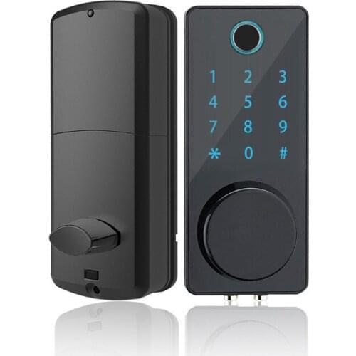 TTLOCK/TUYA Door lock Fingerprint Password Smart Door Locks Automatic Smart lock APP Unlock Keyless Entry Lock