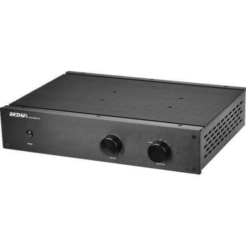 AIYIMA HIFI Class A Power Amplifier 40Wx2 Phono Preamp Tube Amplifier Amp Refer Musical Fidelity A120 For Home Theater DIY