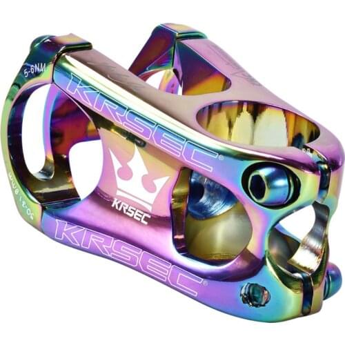 Bicycle Accessories Tools Colorful Ultralight Hollow Bicycle Bracket Road Bike MTB Handle Stem Handlebar