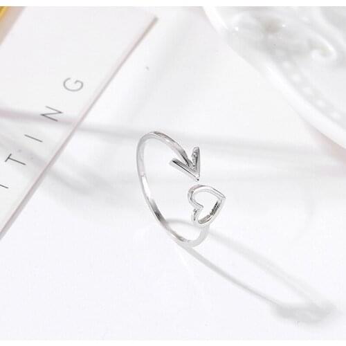 Vintage Bohemian Heart Round Knuckle Joint Rings Set For Women Gold Finger Rings Jewelry Wedding 2020 New