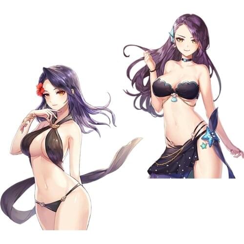 Three Ratels CDM352 Kings Raid Waterproof stickers for moto auto car Gift Bicycle laptop decals wall sticker