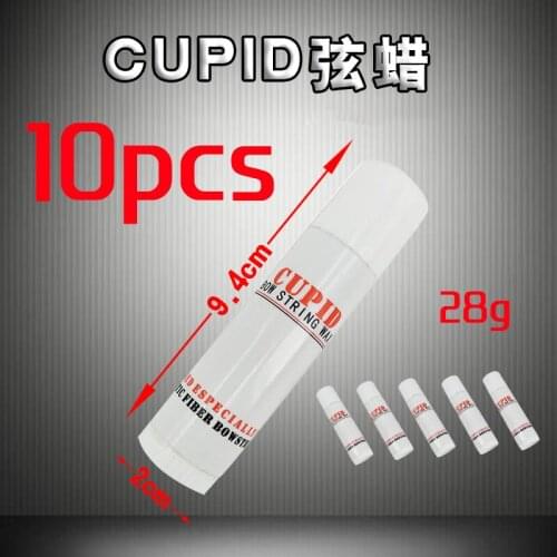 10/5PCS String wax maintenance wax recurve traditional compound bow and arrow supplies archery protection wax string wax