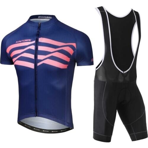 YOCENE OEM Men High elasticity Cycling Clothing Jersey Absorb Sweat Bike Compression Set Breathable Shorts For Bicycle Wear