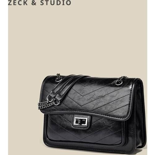 ZECK STUDIO Womens Vintage Bags