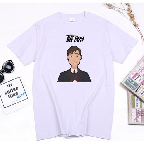 The Umbrella Academy Diego Cha-cha Printed Women Tshirt Funny The Boys Cartoon Graphic T-shir Casual Loose Soft Female Clothes