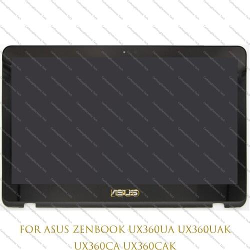 B133HAN02.7 13.3" FHD QHD For ASUS Zenbook ux360 Series UX360UA UX360UAK UX360CA UX360CAK LCD Touch Digitizer Assembly LP133QD1