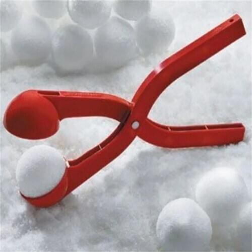1PC Winter Snowball Maker Sand Mold Tool Snow Ball Maker Funny Compact Snowballs Fight Outdoor Sport Snow-balls Toy Random Color