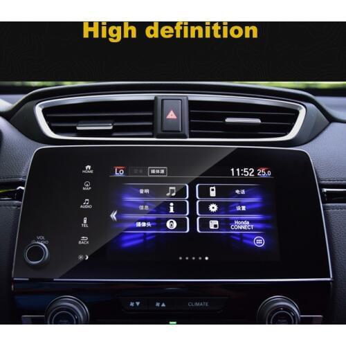 7inch Car GPS Navigation Screen Steel Protective Film For Honda CRV EX EX-L 2017 2018 Car Display In-Dash Touch Screen Protector