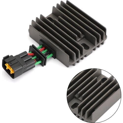 Areyourshop For Yamaha F50 F60 F70 F115 2006-2017 68V-81960-10-00 NEW Rectifier Regulator Motorcycle Accessories