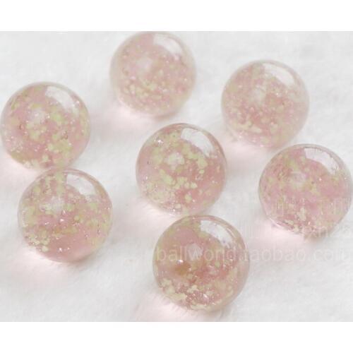 Free shipping 7pcs/lot violet Luminous glass ball marbles 20mm 2cm water technology decorative ball fluorescent glass beads