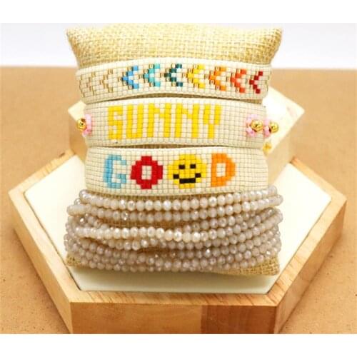 ZHONGVI Boho Bracelet Women Japan Miyuki Tila Beads Bracelets Summer Beach Fashion Friendship Pulseras Mujer Femme Jewelry Gift