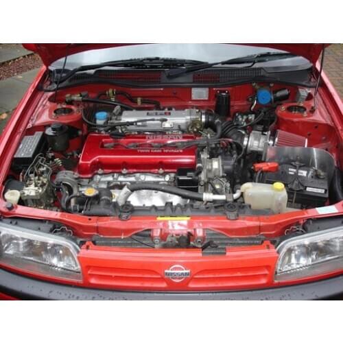 For Nissan Primera P10 931 1990-1996 Front Hood Bonnet Modify carbon fiber Gas Struts Shock Damper Lift Supports