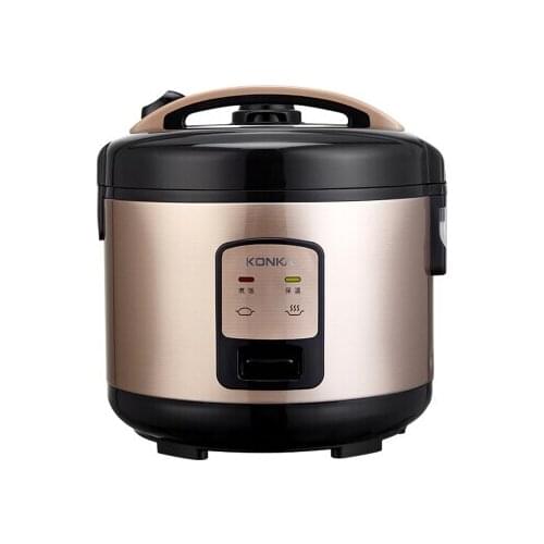 Home Classic Easy Operation Electric Rice Cooker 3L Mini Mechanical Timer Control Rice Cooking Machine Free Accessories Set