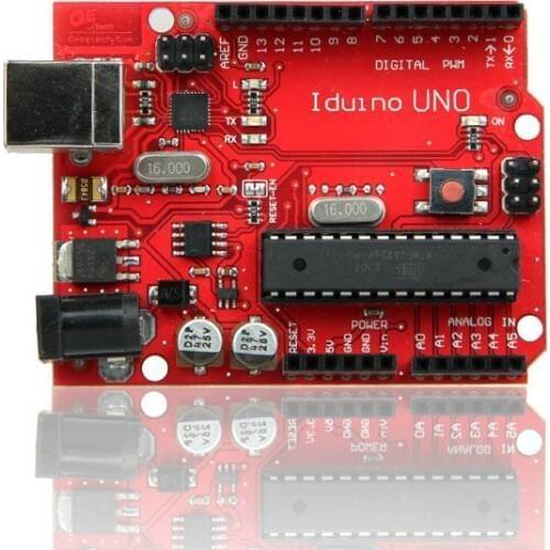 Hot sale geeetech iduino uno R3 328 control board for reprap 3d printer