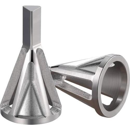 Remove Burr External Chamfer Tool Stainless Steel Deburring Metal Drilling Tools for High Strength Drill Bit Accessories