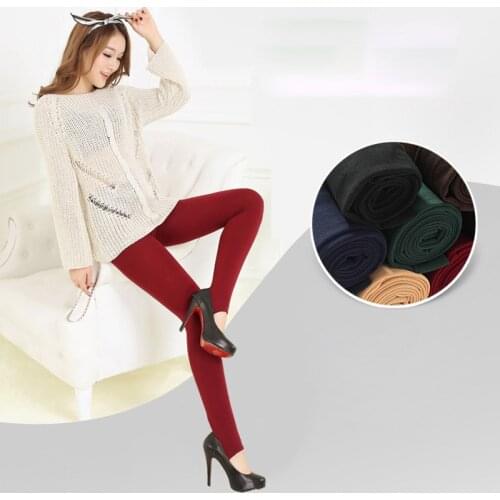 Женские трикотажные легинсы Kakaforsa China At AliExpress