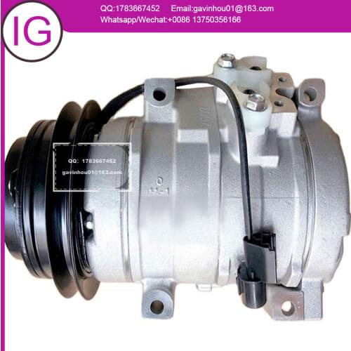 For 10S17C ac compressor MITSUBISHI MONTERO PAJERO III Mitsubishi pajero MR360816 MR500876 MR500877 MR500958 MR568289 4472203655