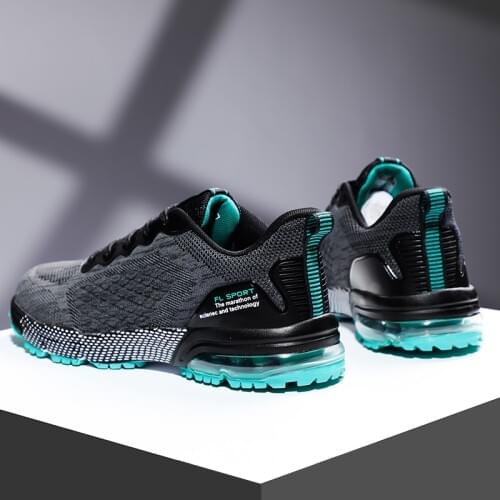 New Spring Summer Running Shoes Men Breathable Mesh Running Sneakers Big Size 39-46 Anti Slip Walking Footwears Mens Shoes