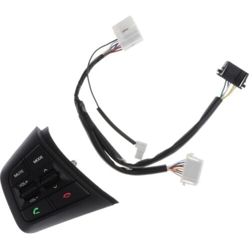 MagiDeal Left Steering Wheel Cruise Control Button Fit for Hyundai ix25 1.6L