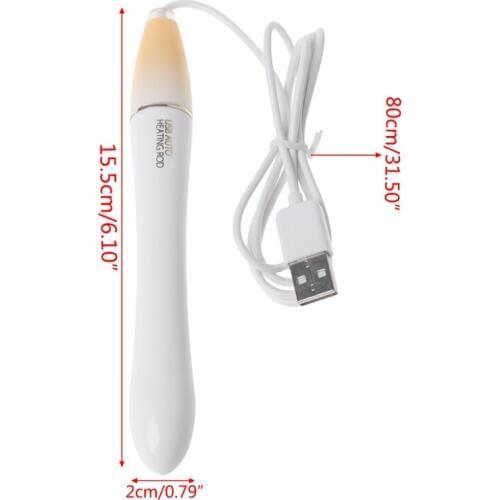 USB Heater For Sex Dolls Masturbation Aid Heating Rod Male Sex Toy Warmer Stick