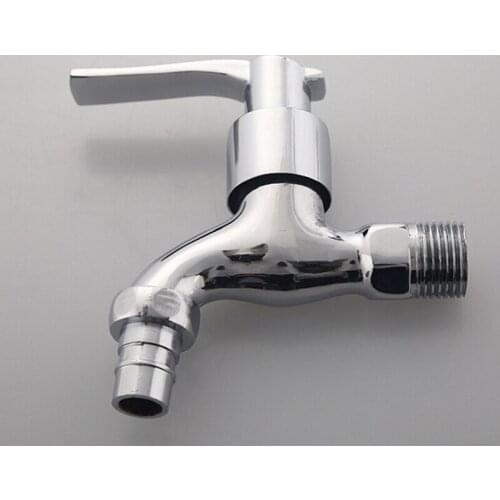 Wall-Mounted Single Cold Washing Machine Faucet Hand Faucet Garden Faucet Bathroom Toilet Faucet