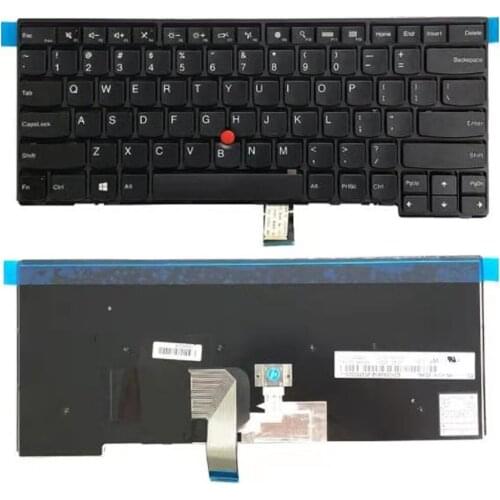 US English New Keyboard for Lenovo Thinkpad L440 L450 L460 T440 T440S T431S T440P T450 T450S T460 E431 E440 Laptop