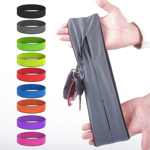 2020 New Outdoor Sports Waist Bag Womens Multifunctional Fitness Invisible Running Belt Belt Bag Luxury Designer Fanny Pack