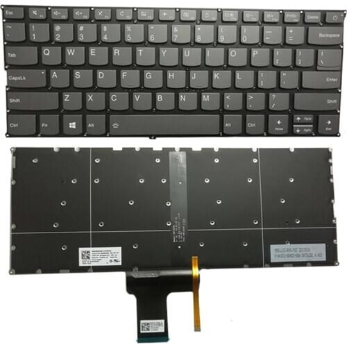 New for lenovo 720S-14 720S-14IKB series laptop US backlit keyboard no frame 14"