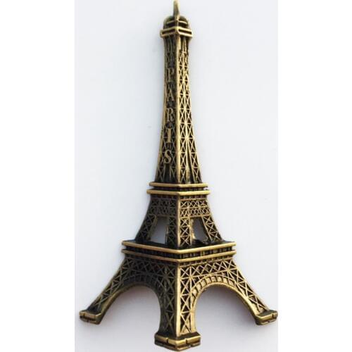 New Handmade Painted Paris, France 3D Fridge Magnets Tourism Souvenirs Refrigerator Magnetic Stickers Gift