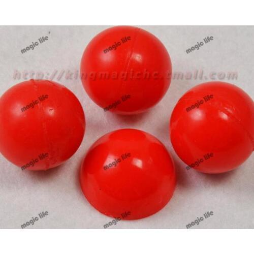 Wholesale 5pcs each lot One to four balls Plastic For Beginners or kids magic tricks magic props