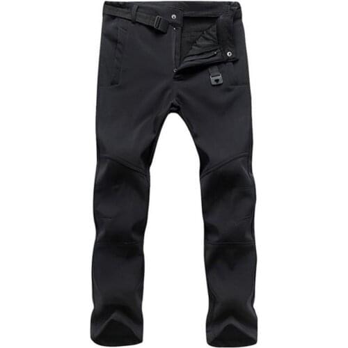 Thick-built Quick dry breathable waterproof men outdoor camping tactics outdoor recreational hiking pants overalls#252067