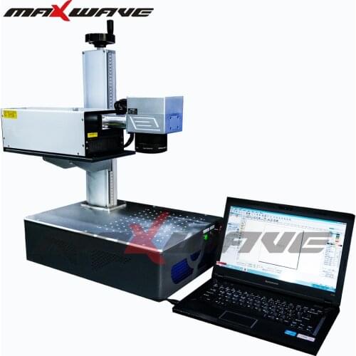Maxwave Laser Portable 3W 5W UV laser marking machine UV laser marker for glass cup bottle Plastic Paper Metal
