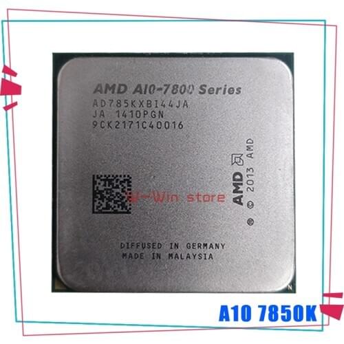 AMD A10-Series A10-7850K 7850 A10 7850K 3.7 GHz Quad-Core CPU Processor AD785KXBI44JA Socket FM2