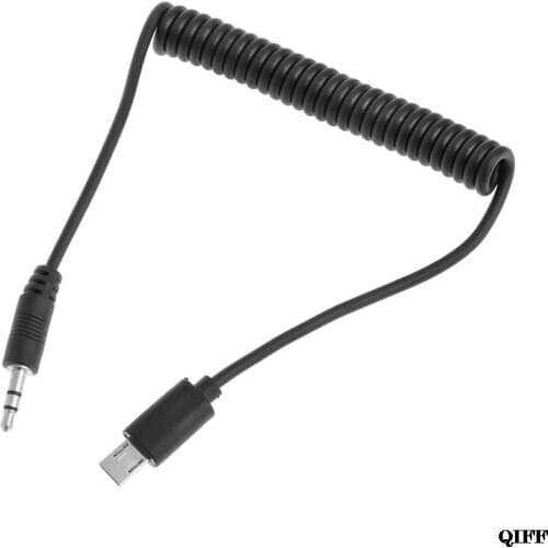 Drop Ship&Wholesale 3.5mm-S2 Camera Remote Shutter Release Connect Cable For Sony a9/A7Riii/A6500 APR29