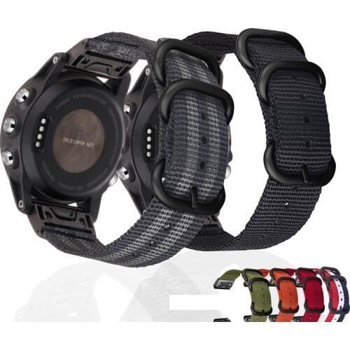 Nylon Easy fit Wrist Watchband Strap for Casio G Shock PRG-260 550 250 250T 500 200 PRW-3500 3000B 5000 2500T 2000 3510 3510