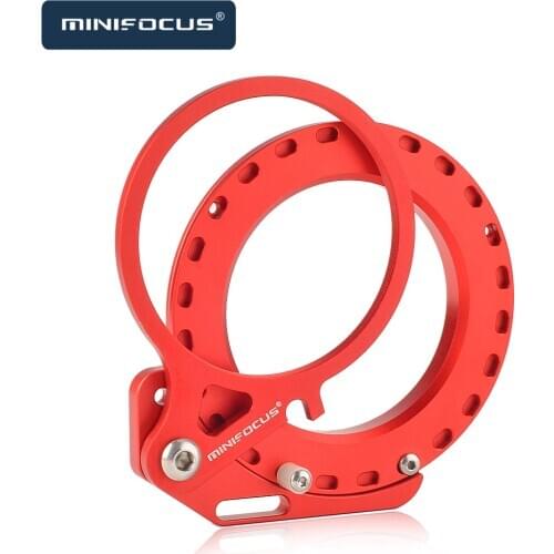 M67 Thread 67mm Red Swing Macro Wet Lens Flip Adapter Mount Clamp Diving Filter for Underwater Waterproof Housings Case