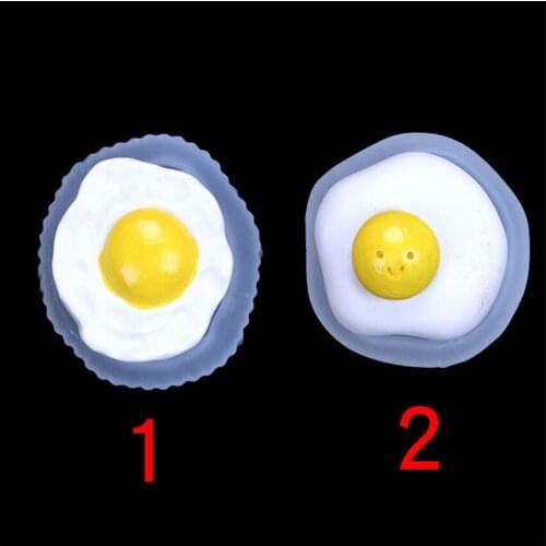 1.7*1.4CM DIY Sugar Craft Cake Poached Egg Petal Cake Silicone Mold Fondant Mold Cake Decorating Tools Gum Paste Mold
