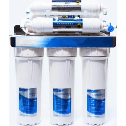 Level 6 water purifier water filtration system drink Reverse osmosis system water filter with faucet valve pipe D235